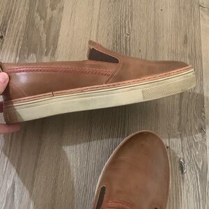 Lucchese loafers. Size 8